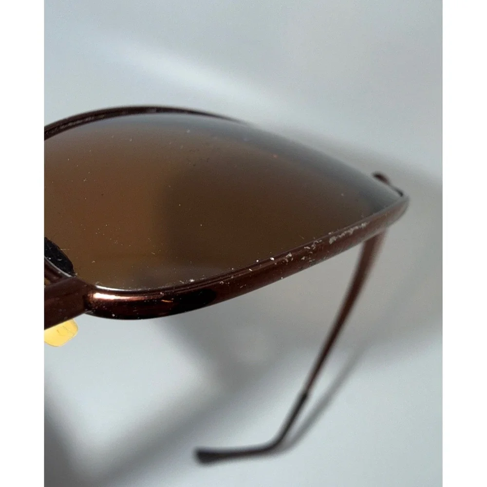 Serengeti Pergulla Authentic VTG C6877 Wrap Sunglasses Polarized & Leather Case